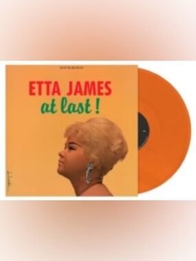 Etta James - At Last (Orange Vinyl)